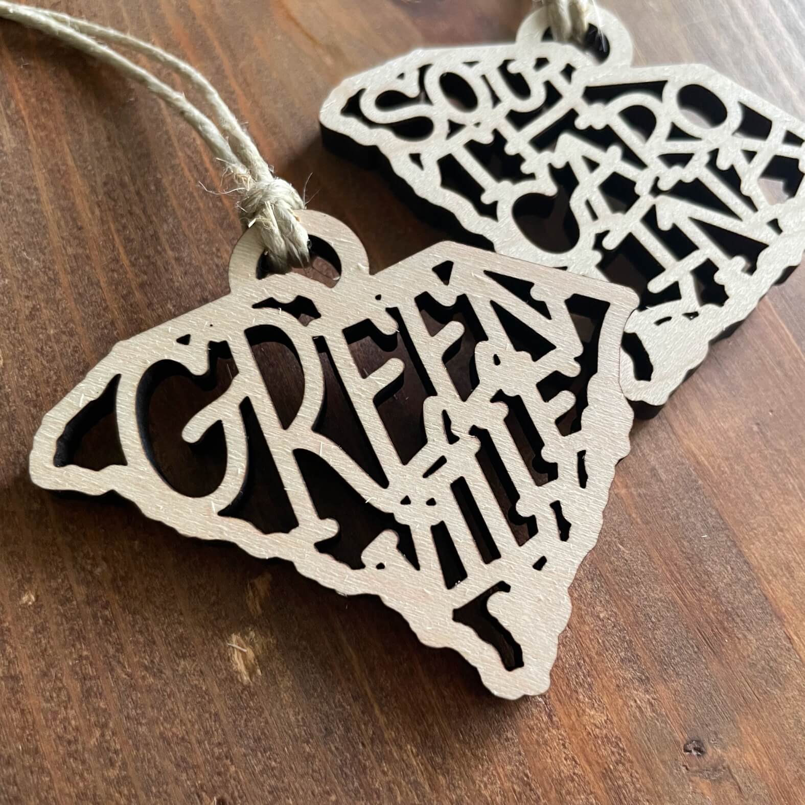 Greenville, SC Ornament