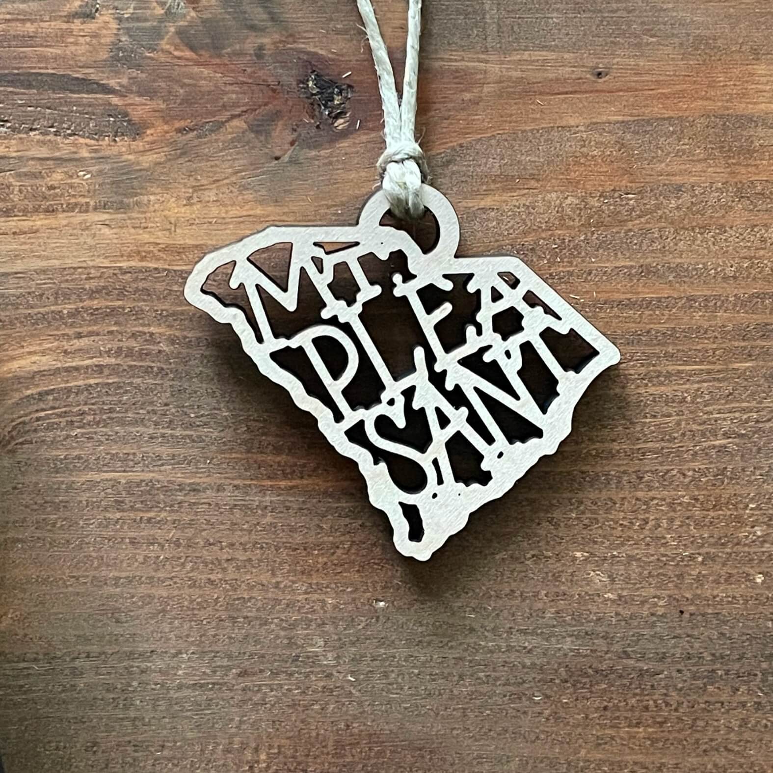 Mount Pleasant, SC Ornament