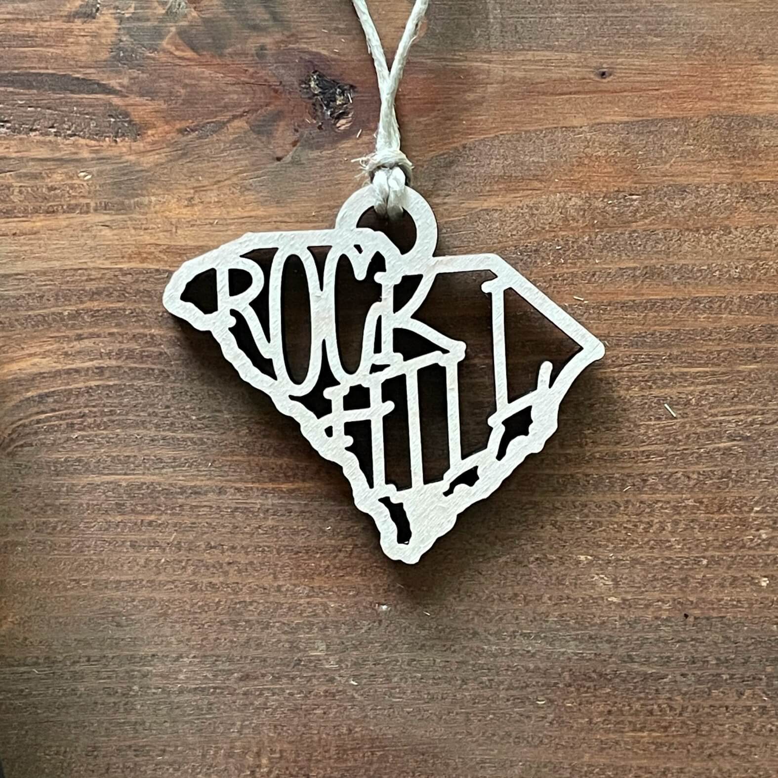 Rock Hill, SC Ornament