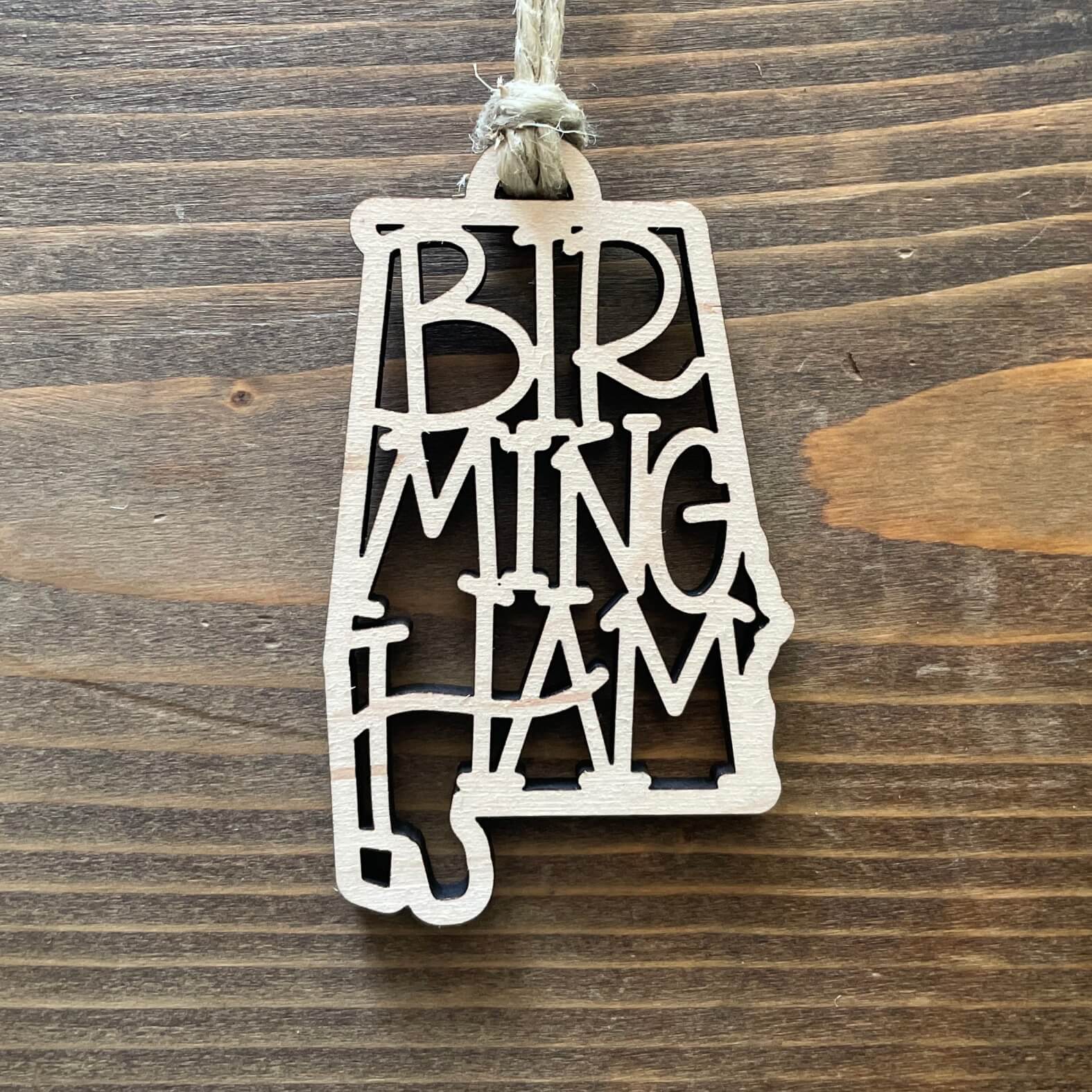 Birmingham, AL Ornament