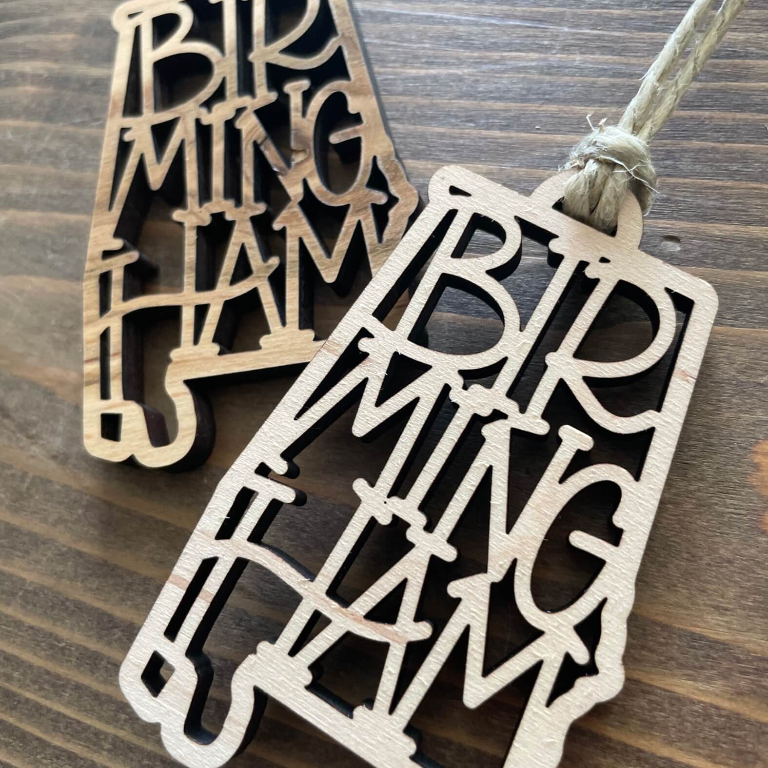 Birmingham, AL Ornament