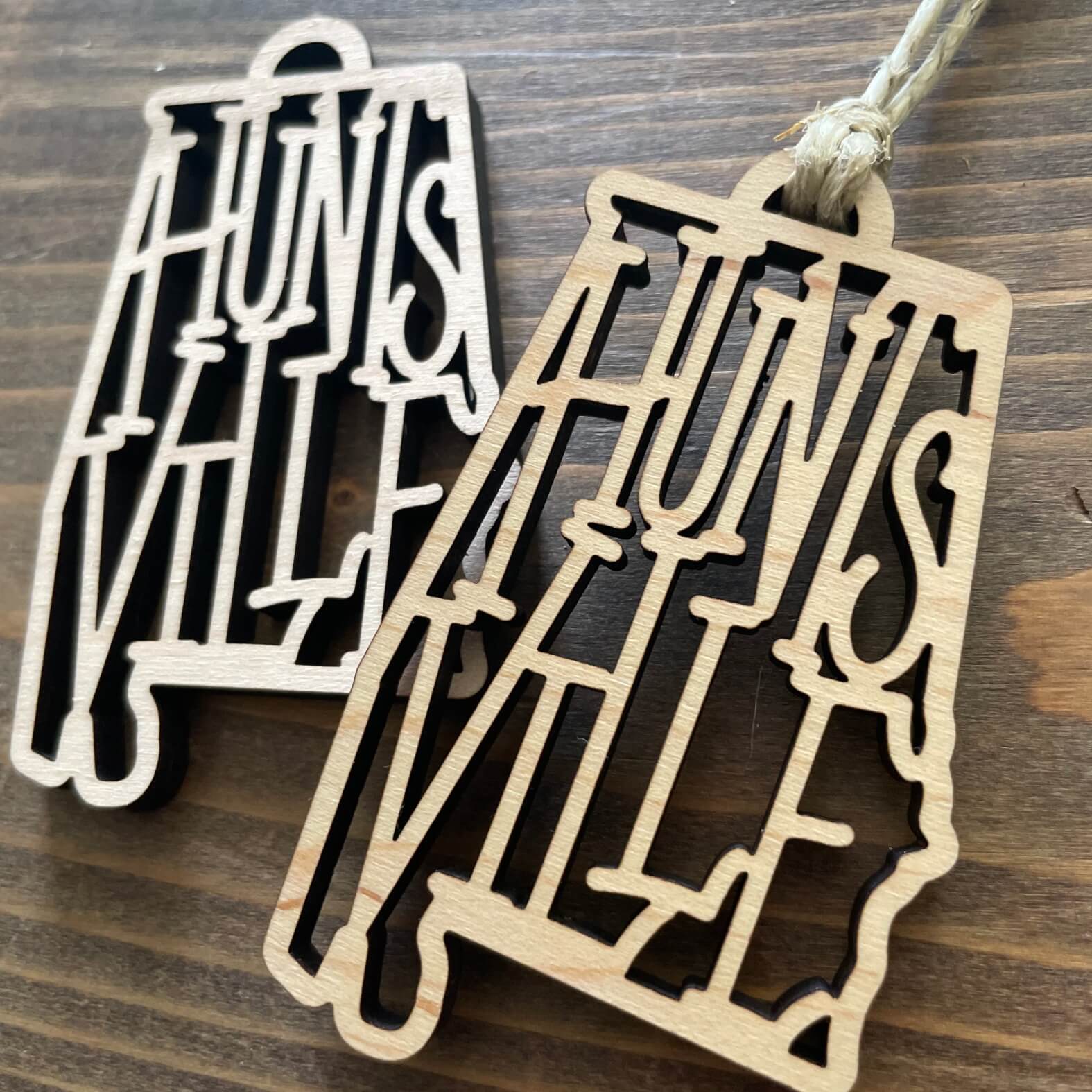 Huntsville, AL Ornament