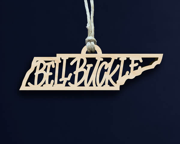 Bell Buckle, TN Ornament