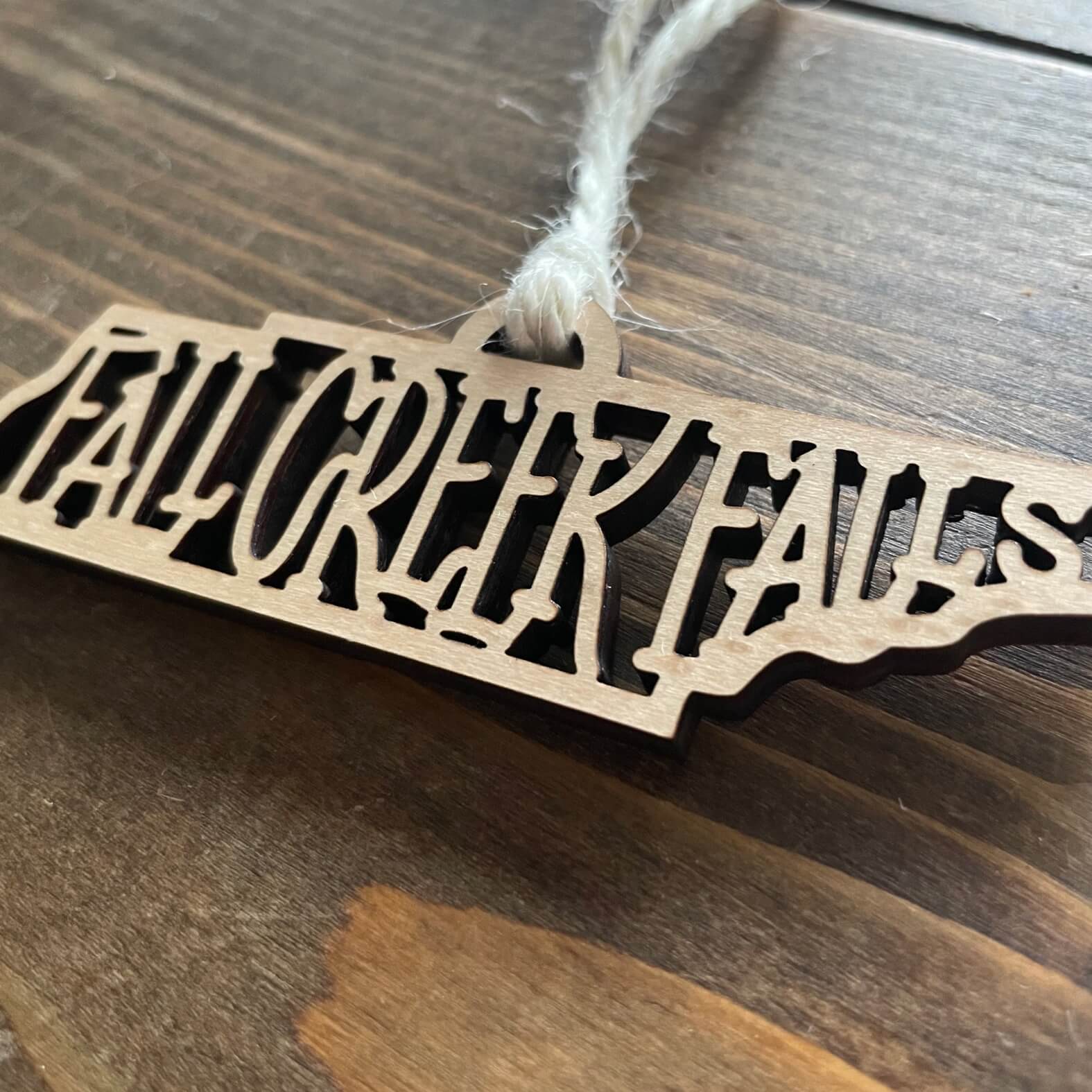 Fall Creek Falls, TN Ornament