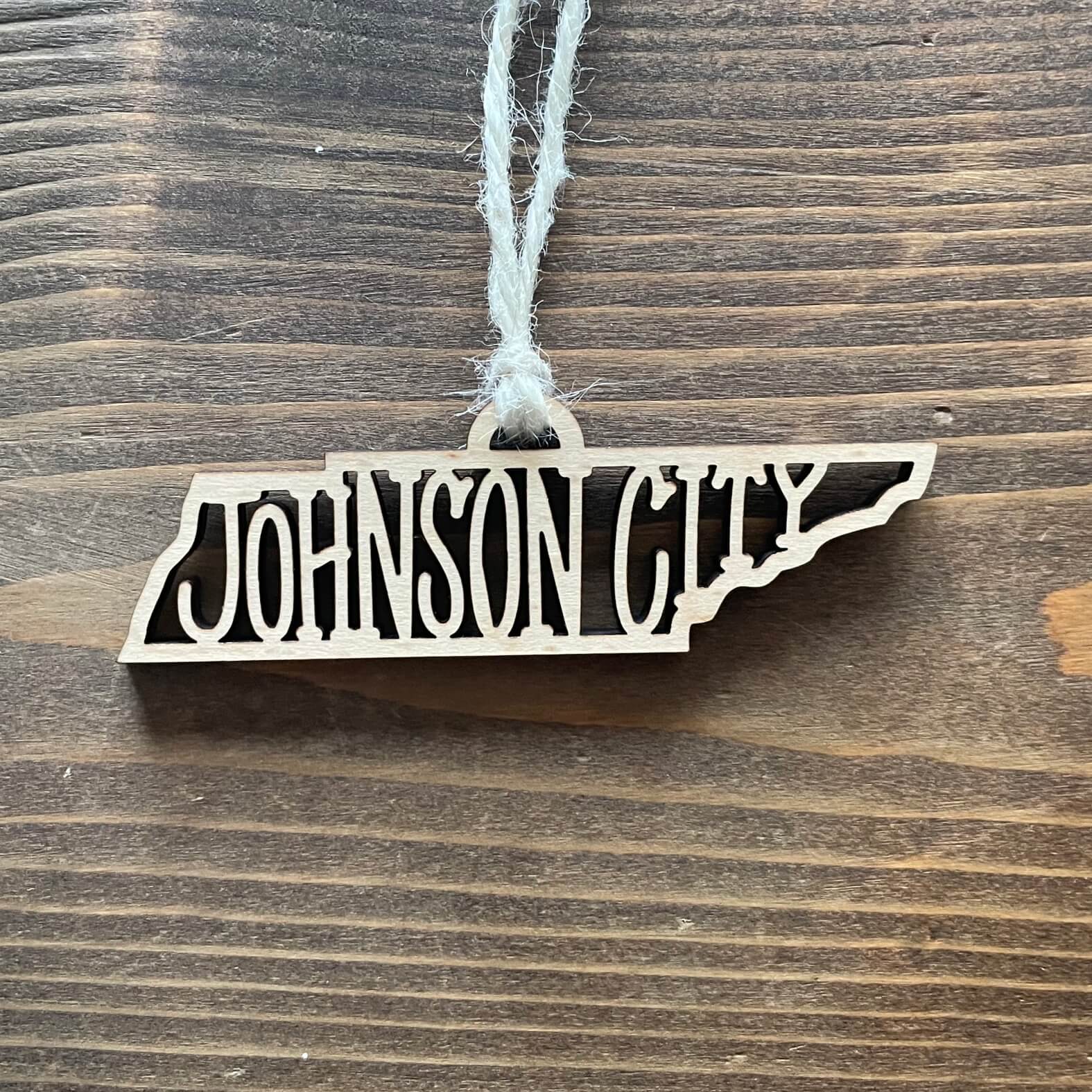 Johnson City, TN Ornament