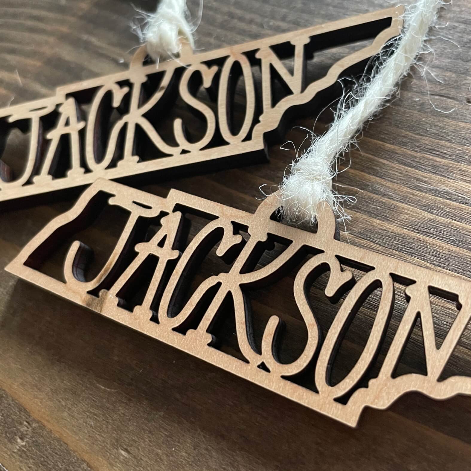 Jackson, TN Ornament