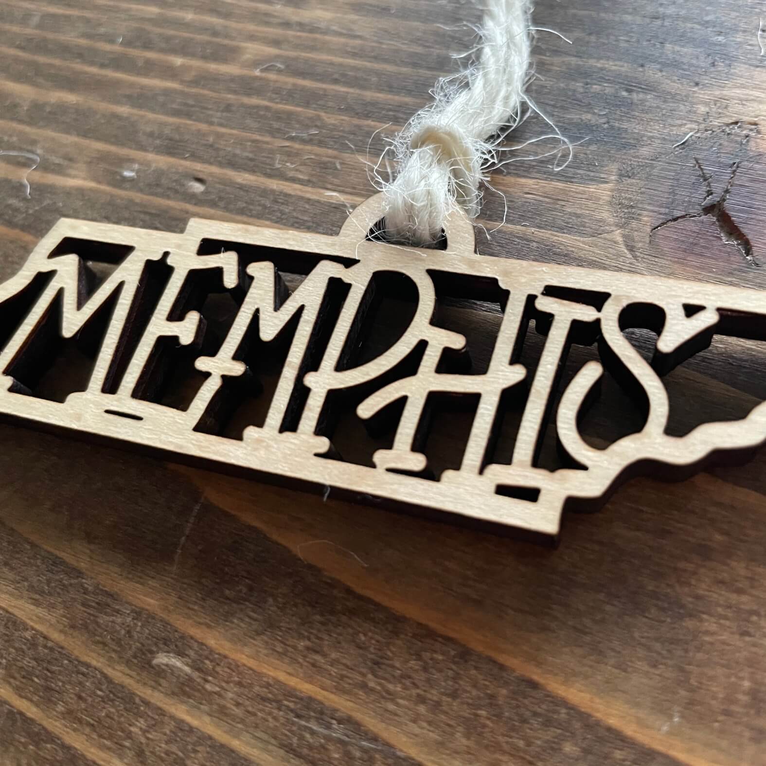 Memphis, TN Ornament