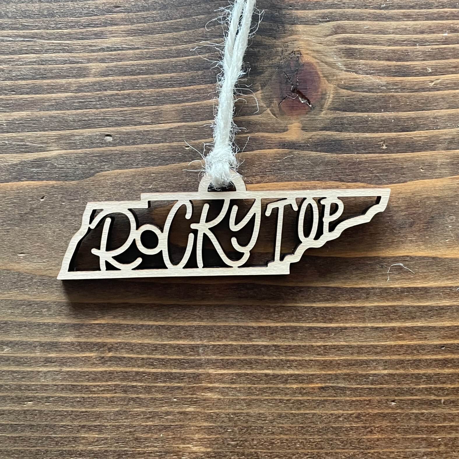 Rocky Top, TN Ornament