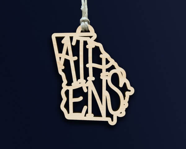 Athens, GA Ornament