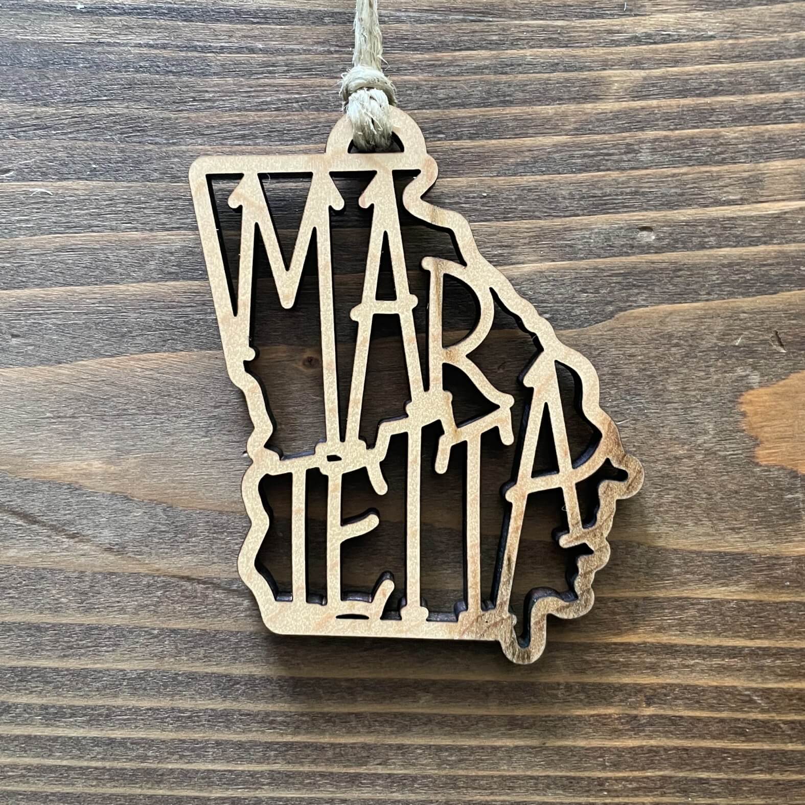 Marietta, GA Ornament