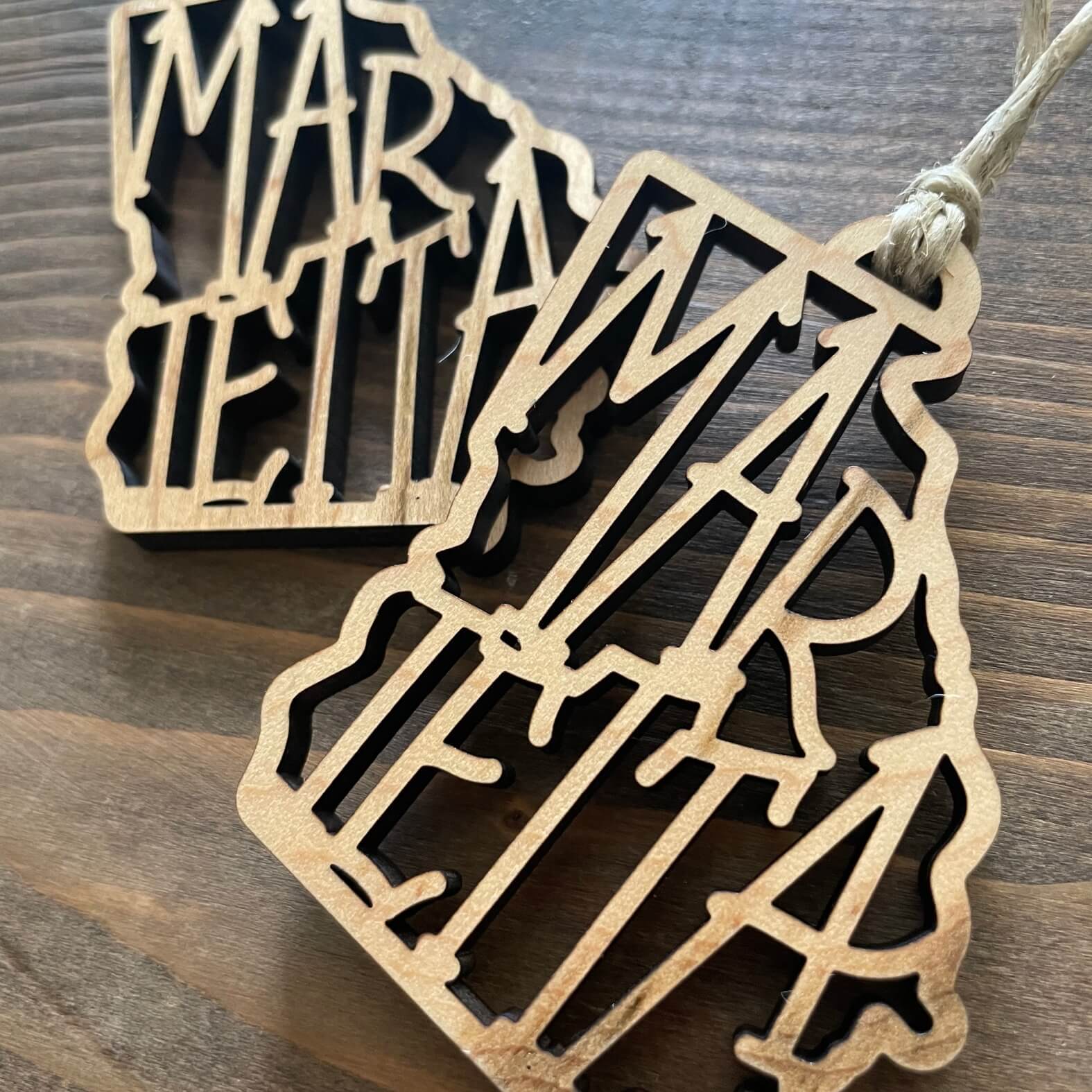 Marietta, GA Ornament