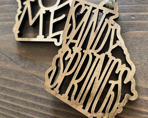 Sandy Springs, GA Ornament