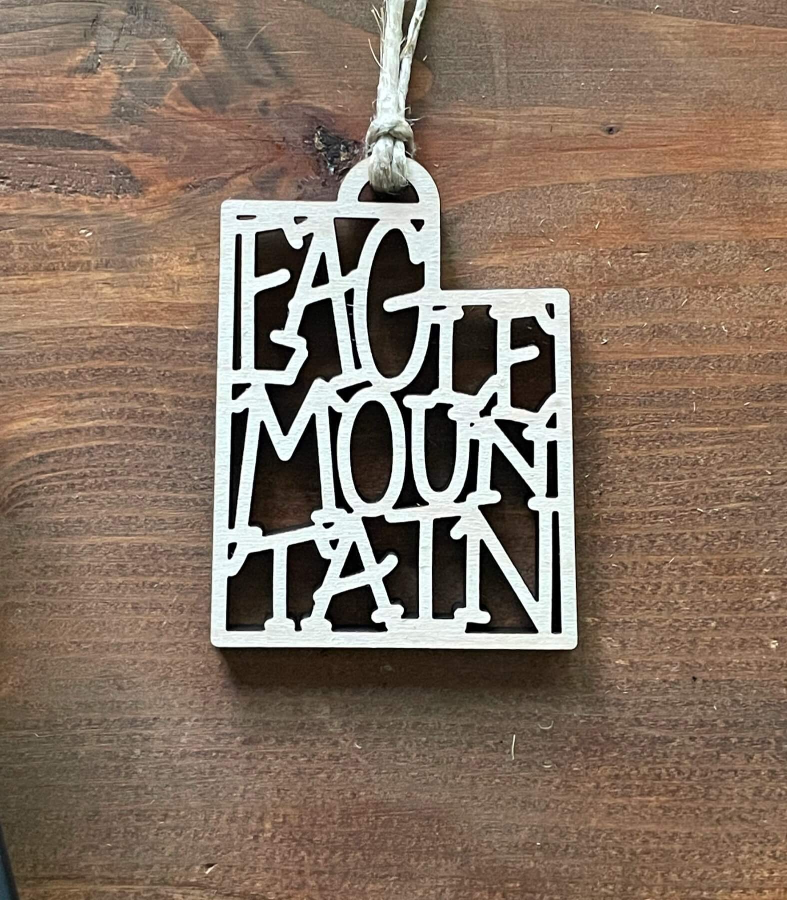 Eagle Mountain, UT Ornament