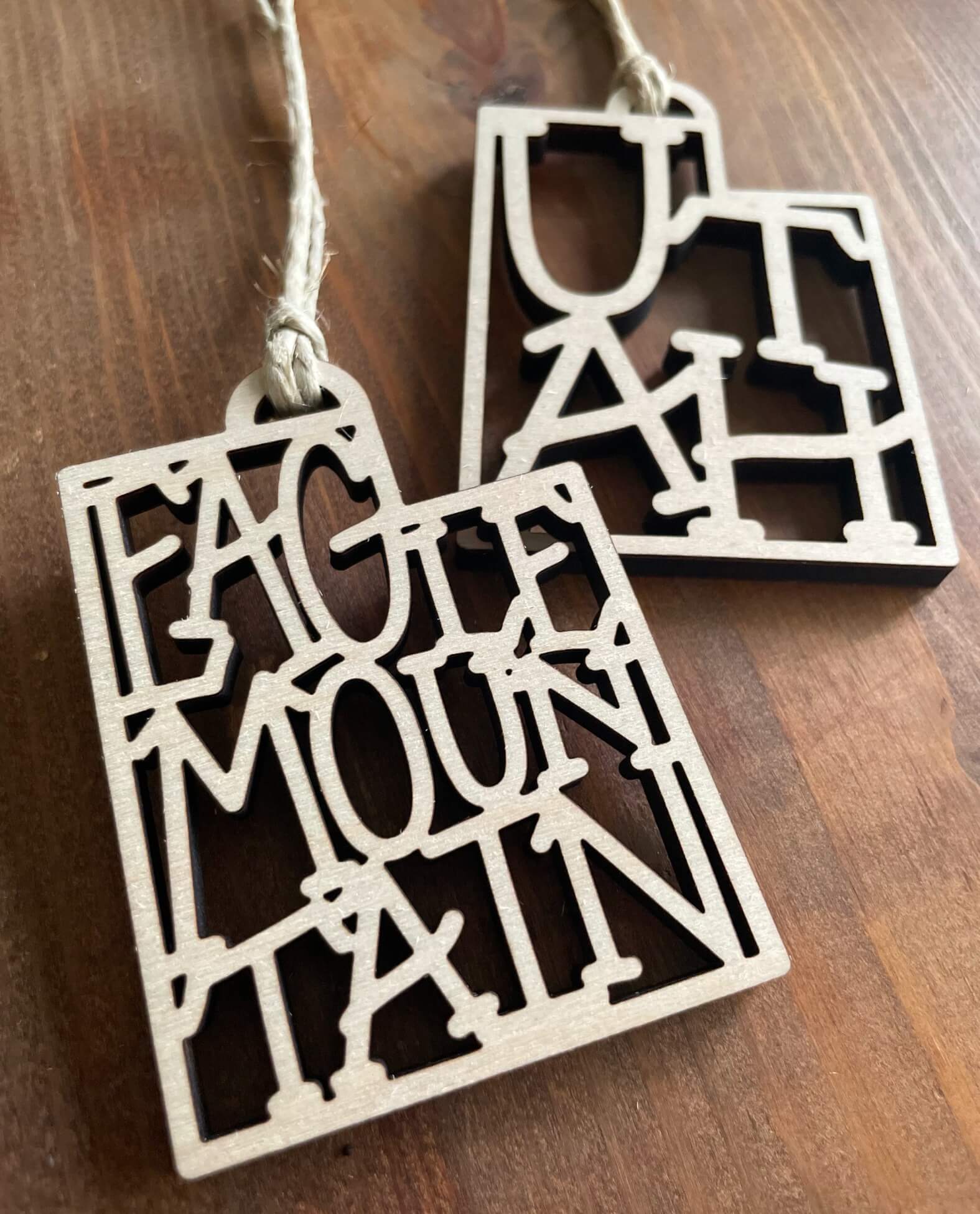 Eagle Mountain, UT Ornament