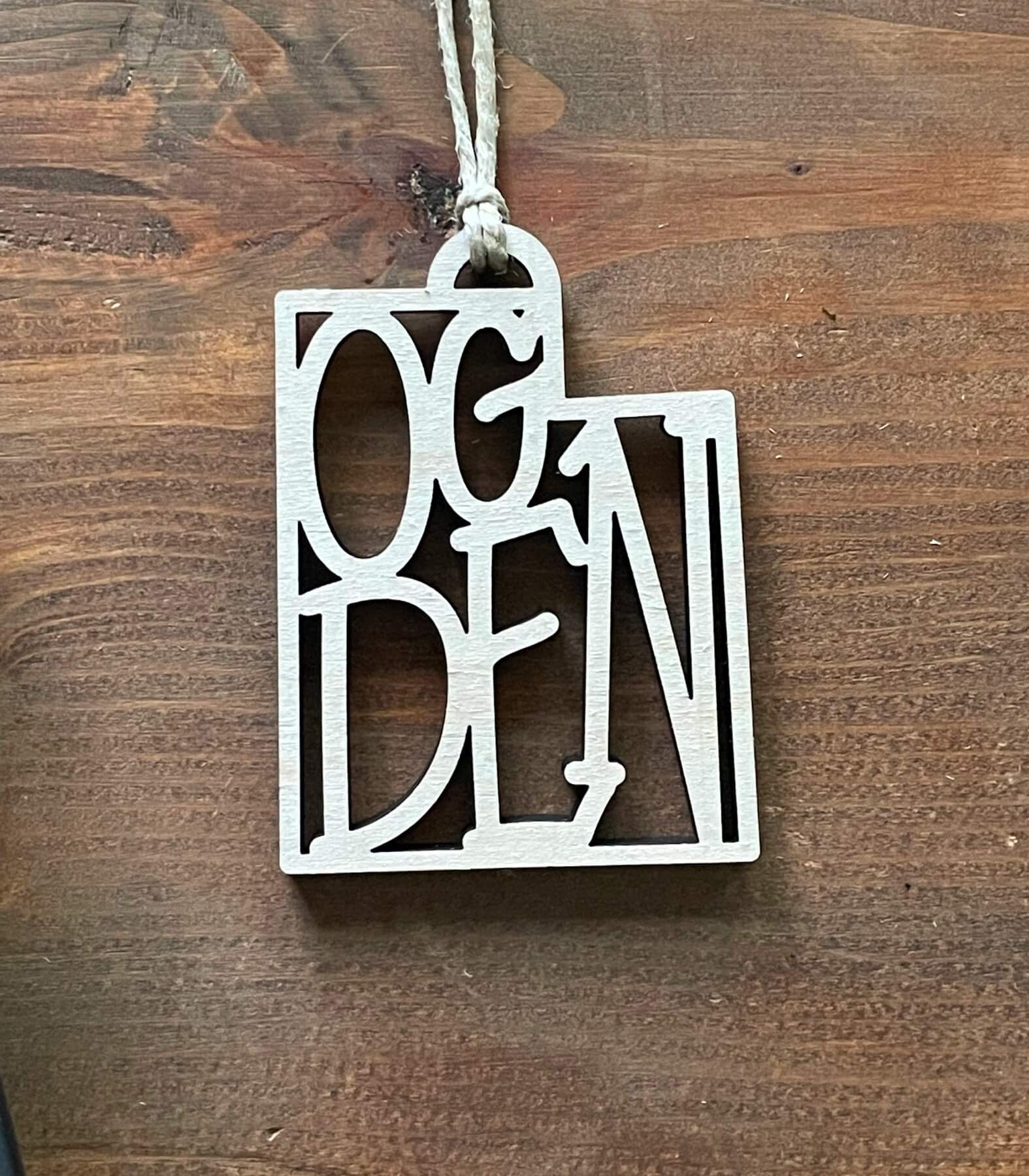 Ogden, UT Ornament
