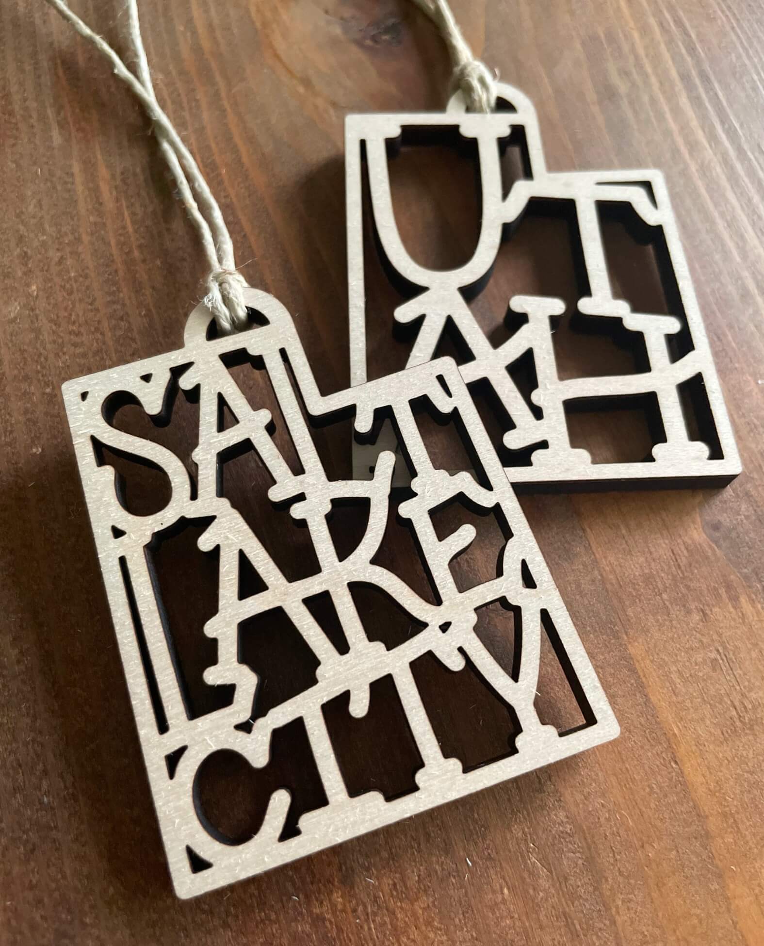 Salt Lake City, UT Ornament