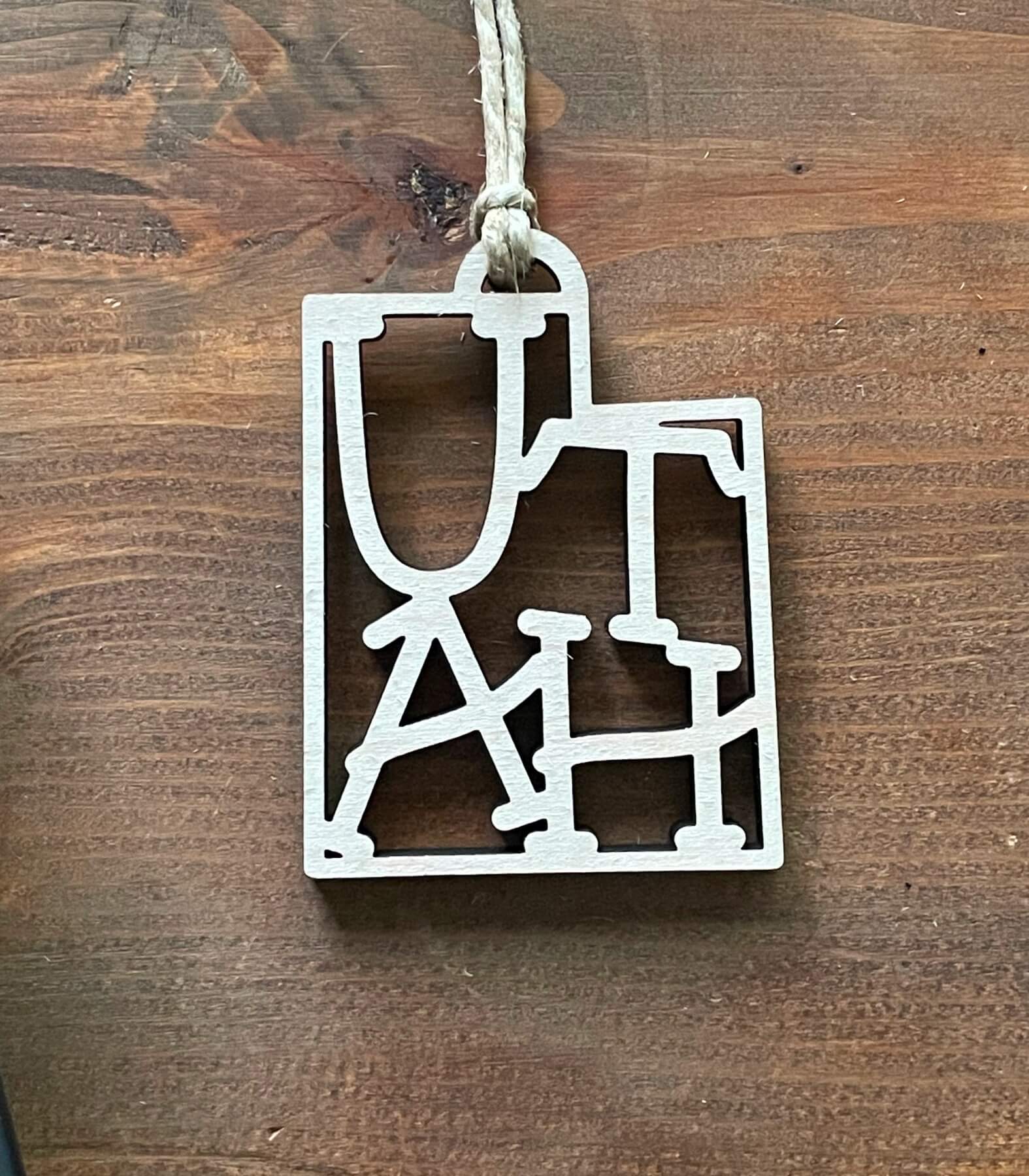 Utah, UT Ornament