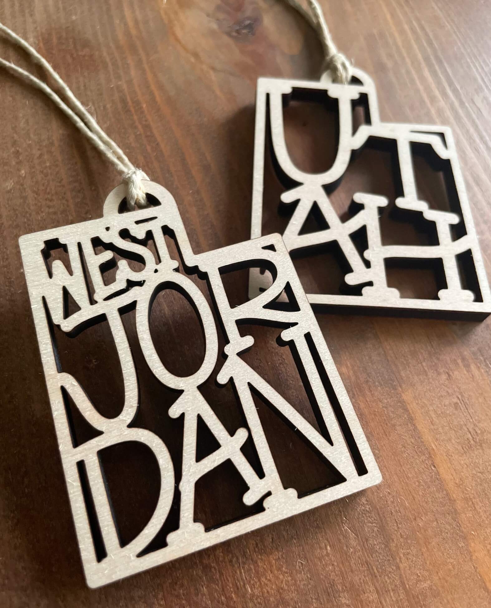 West Jordan, UT Ornament