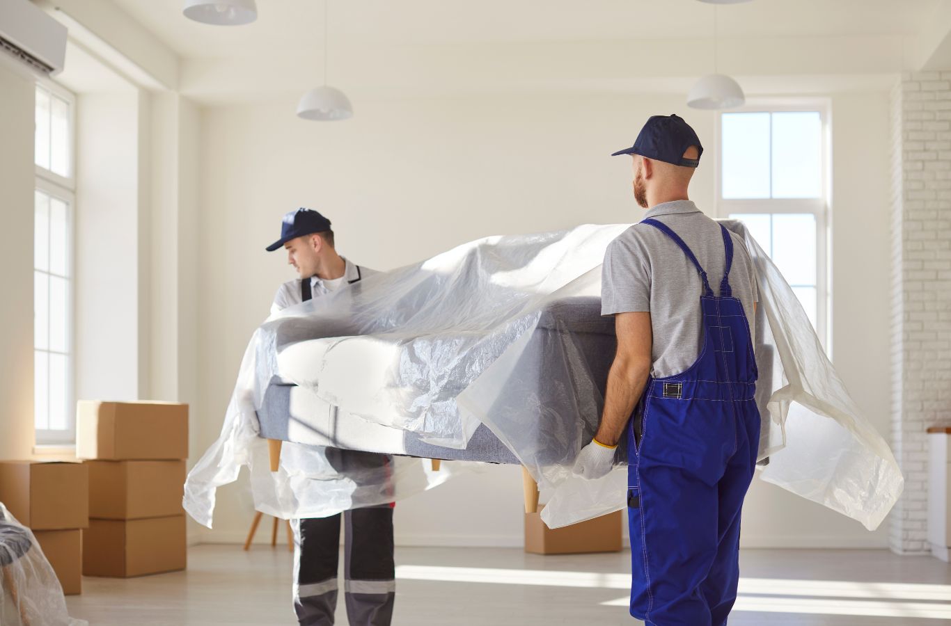 Minute Men Movers professional safely handling furniture during relocation in Minnetonka with precision and care. Moving Company Near Me