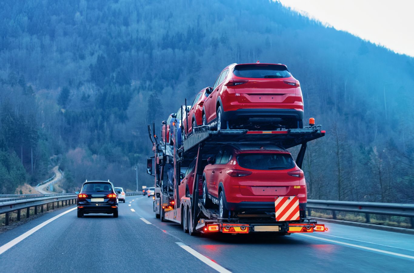 Minute Men Movers professionals providing vehicle transport in Minnetonka, MN with careful loading and dependable transportation.