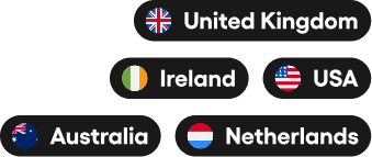 Fero's currently support markets are Australia, Netherlands, Ireland, The United States & The United Kingdom