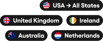 Fero's currently support markets are Australia, Netherlands, Ireland, The United States & The United Kingdom