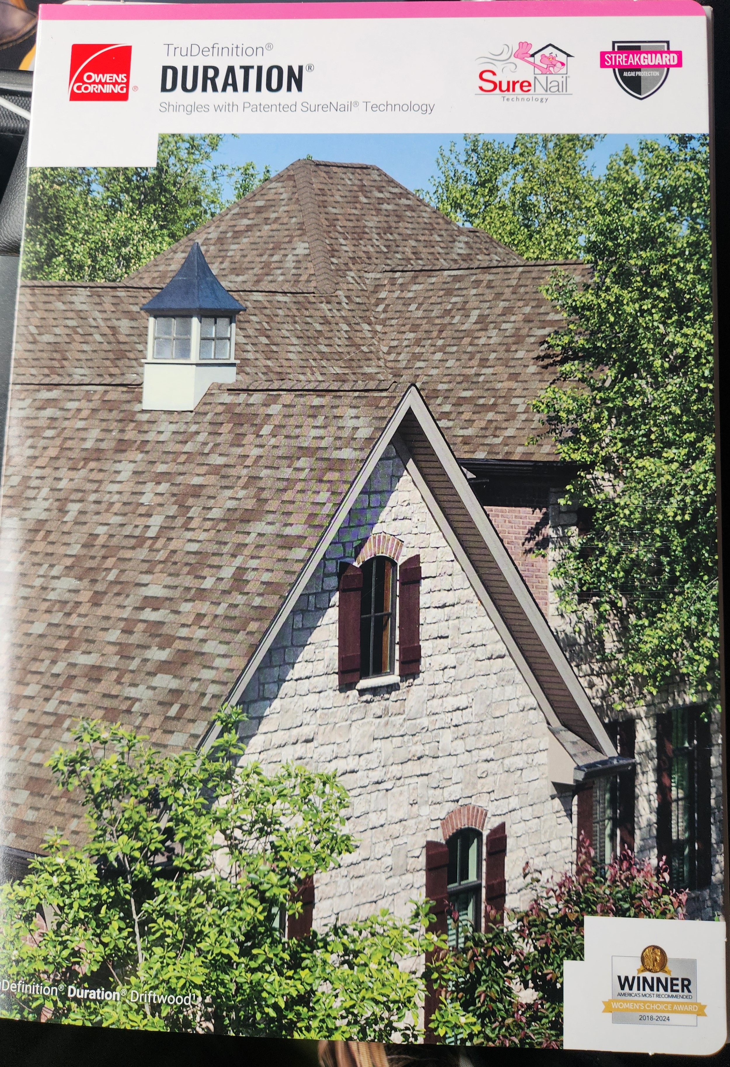 IKO Advantage specs and PRO4 roofing components diagram