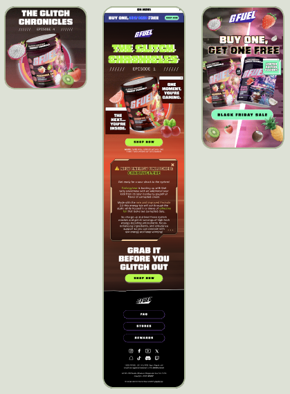 Email & SMS messaging expanded