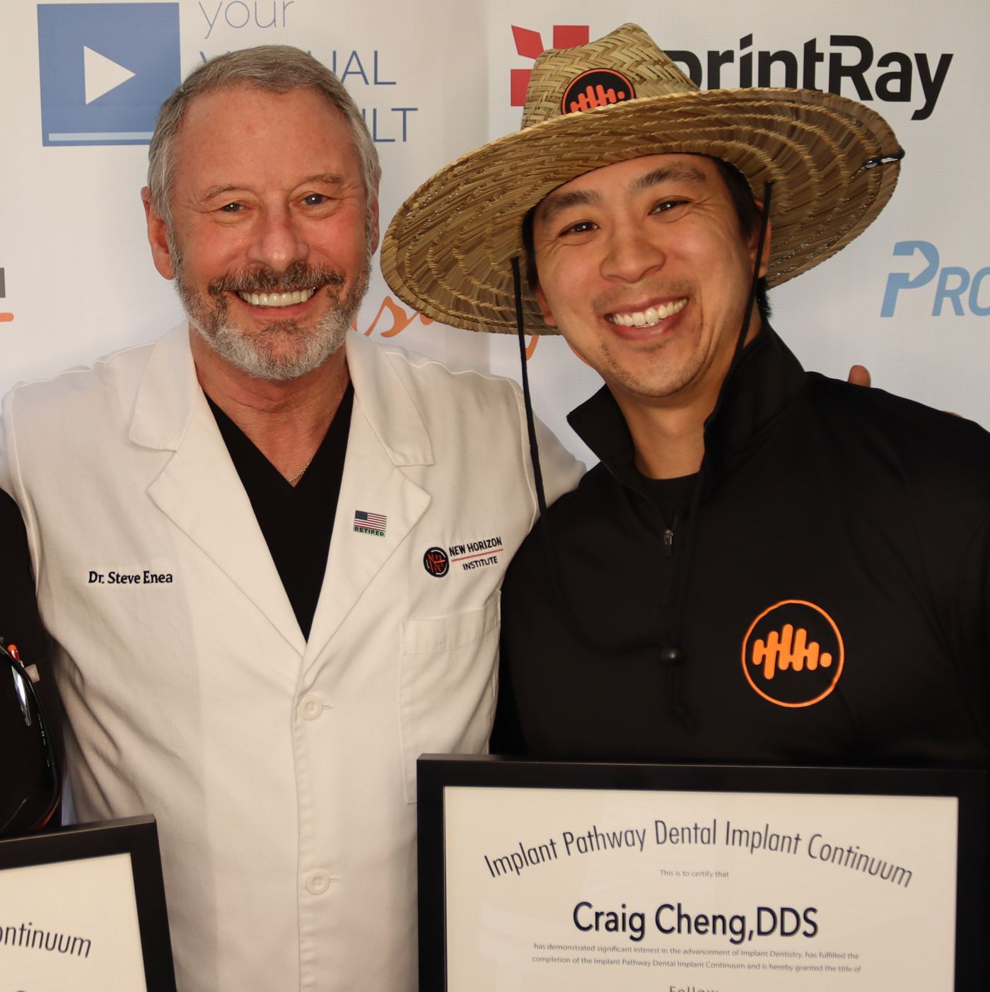 Dentist working on patient