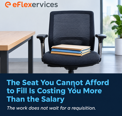 The Seat You Cannot Afford to Fill Is Costing You More Than the Salary