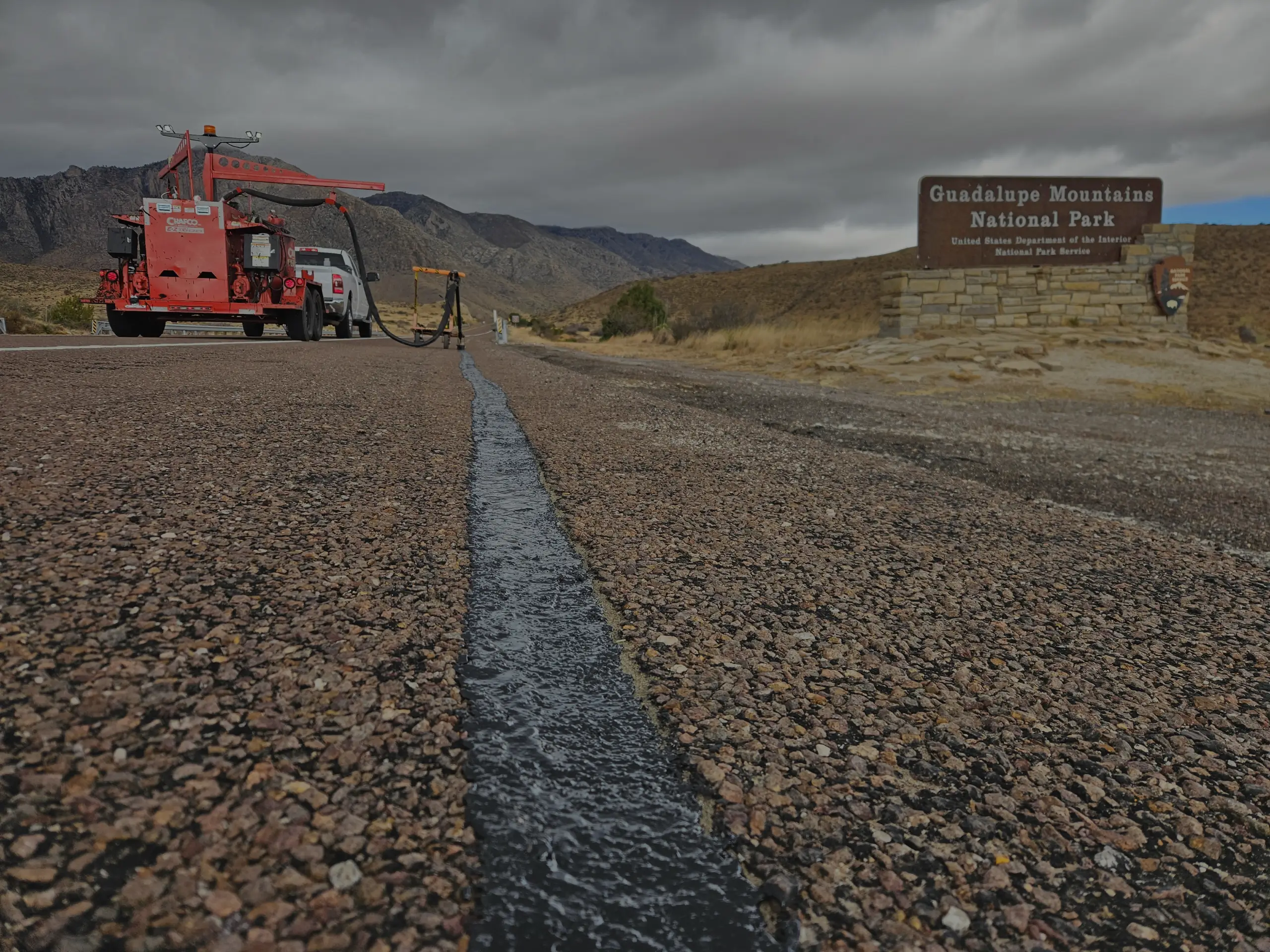 Asphalt Sealing on Microtrench for GoogleFiber