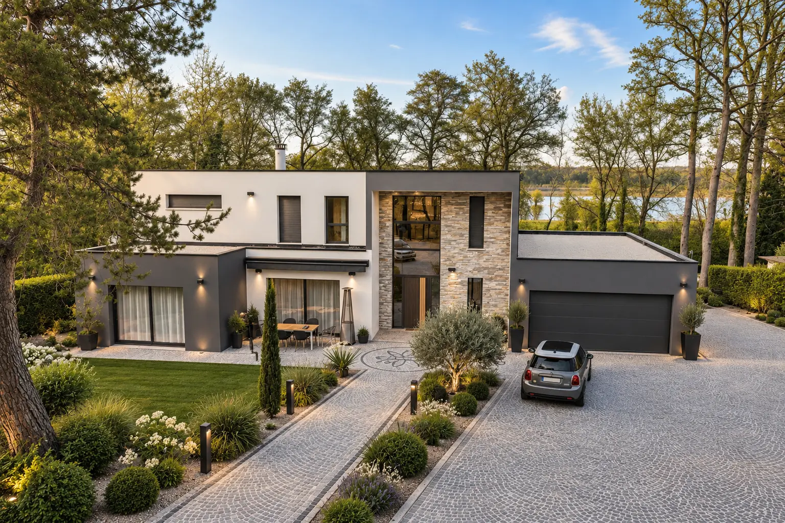 Maison sur mesure construite par Standing Constructions à Germigny-l'Évêque