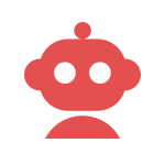 Icon of a red robot