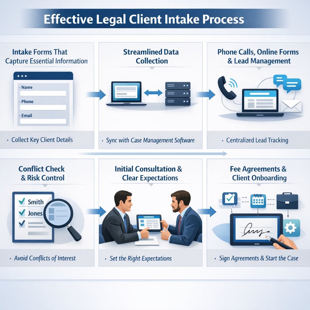 legal client intake process