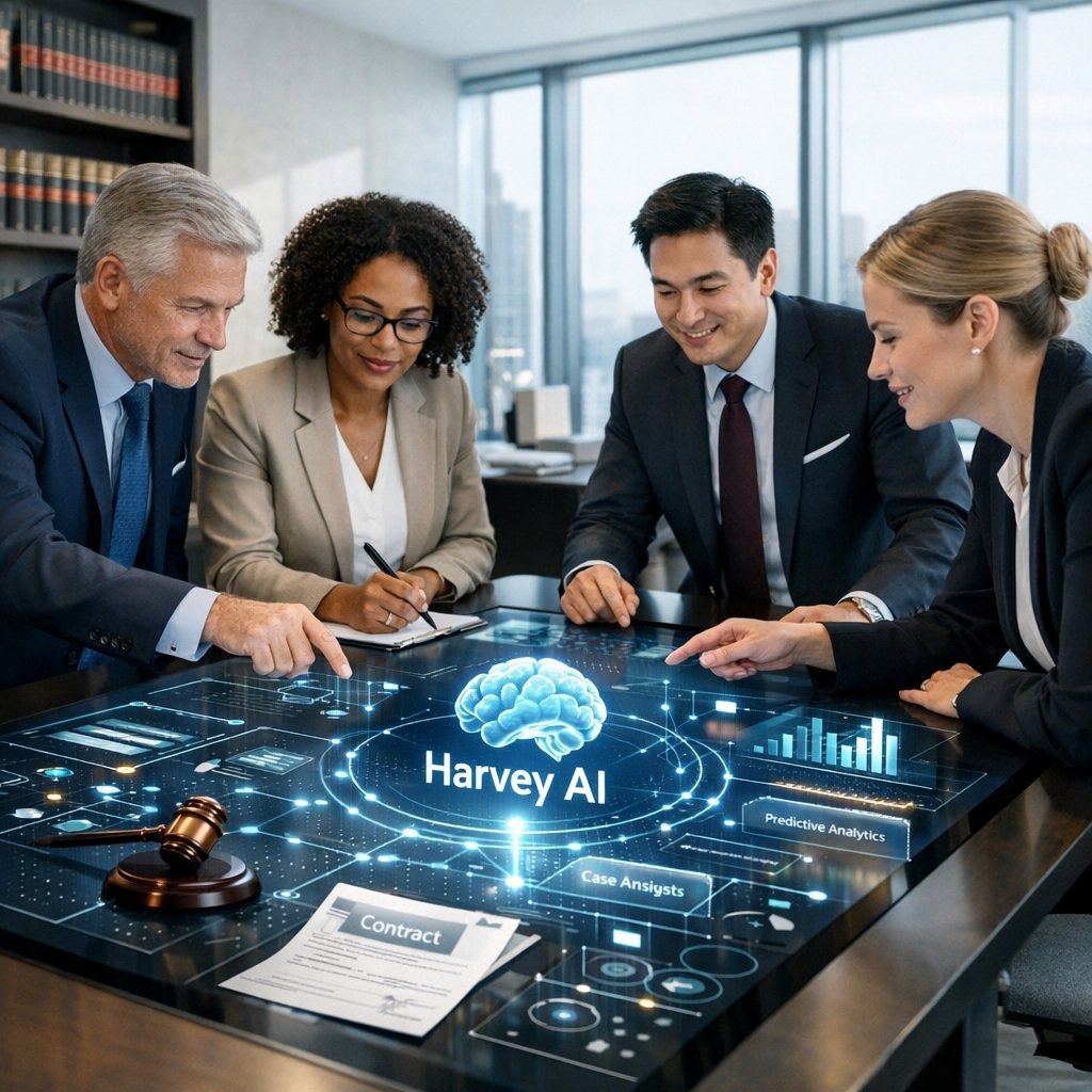 harvey ai in modern law firms