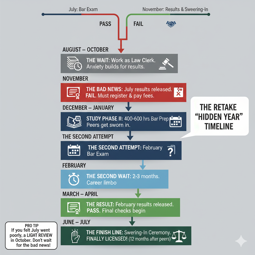 the retake hidden year timeline