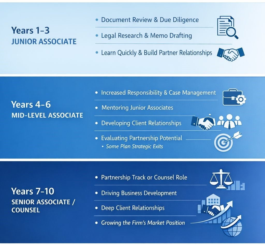 Career Paths Inside Big Law