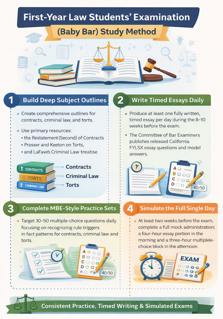 first-year law students' examinaton