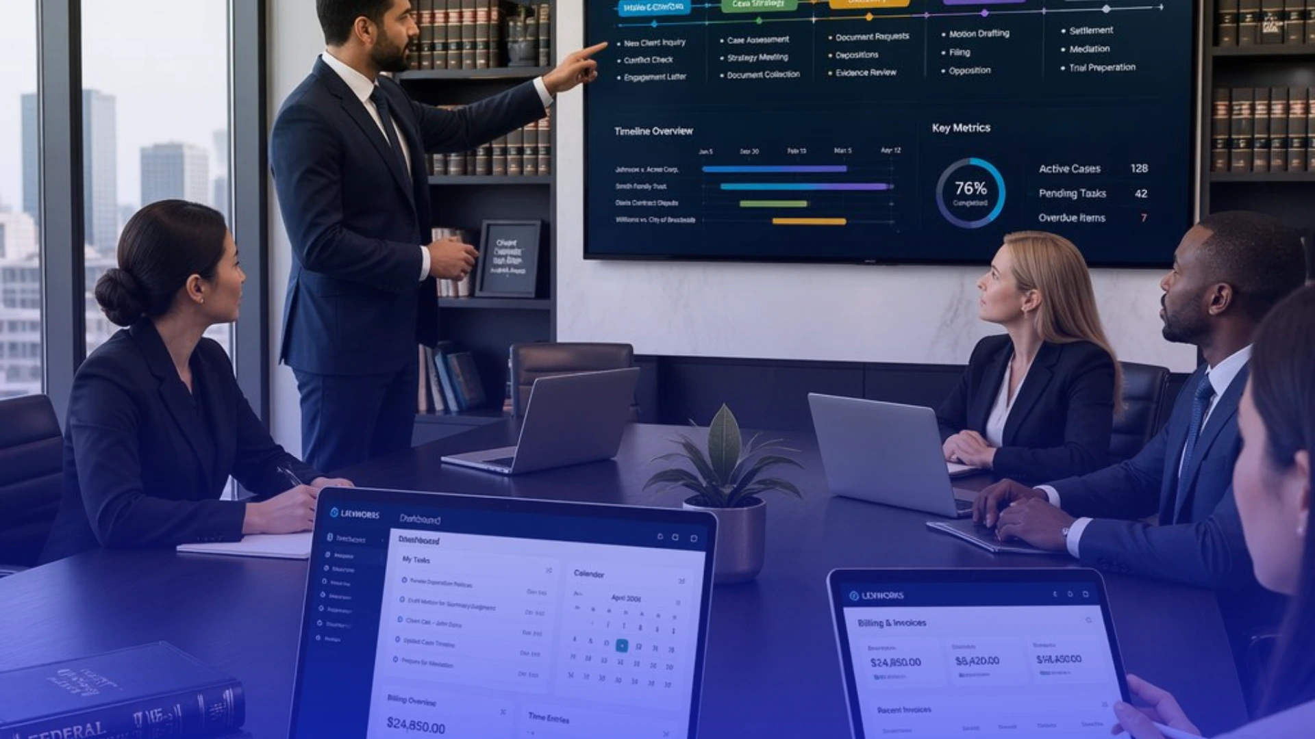 Legal Practice Management Software: 2026 Buyer's Guide 