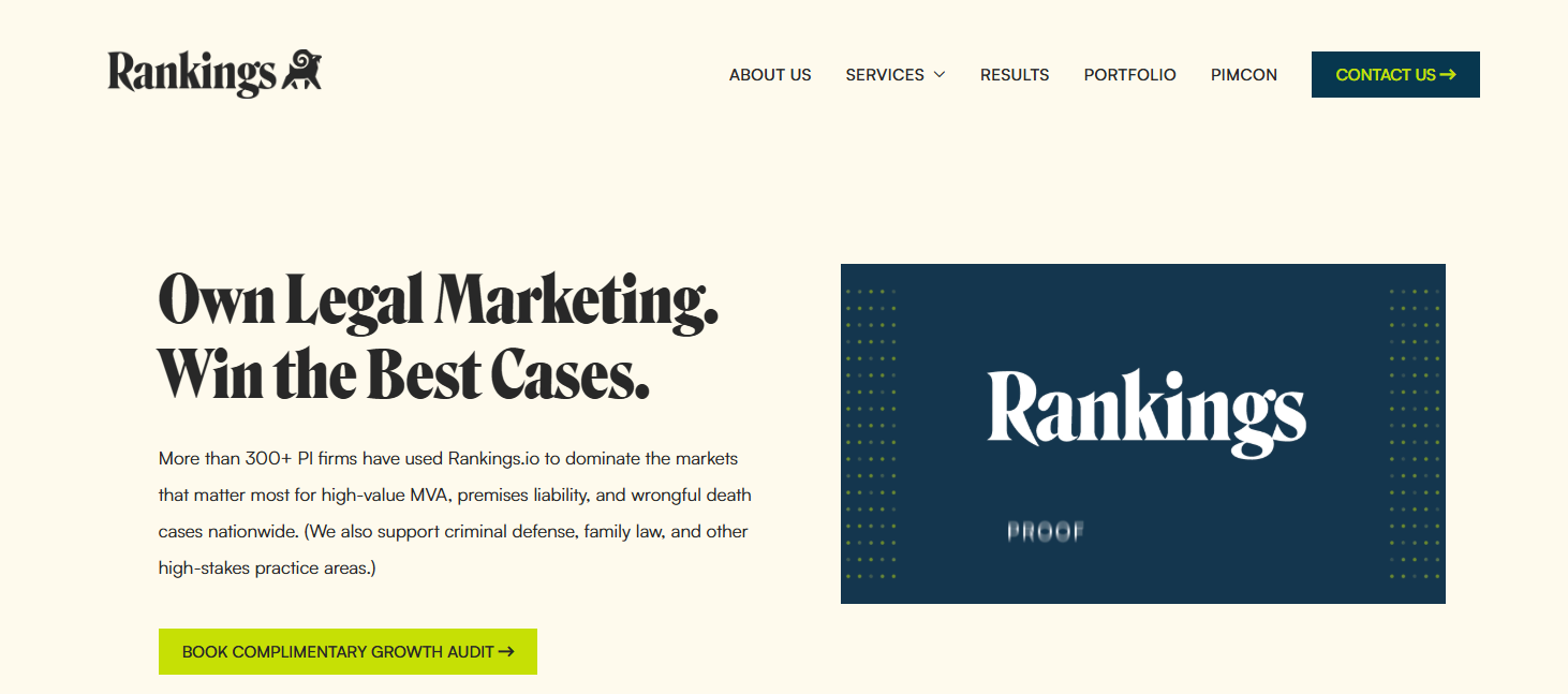 Rankings.io