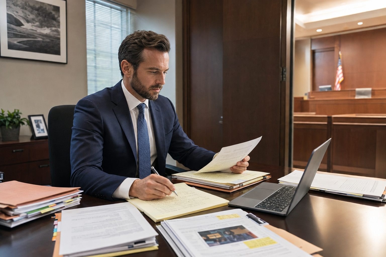 Attornet working on different files