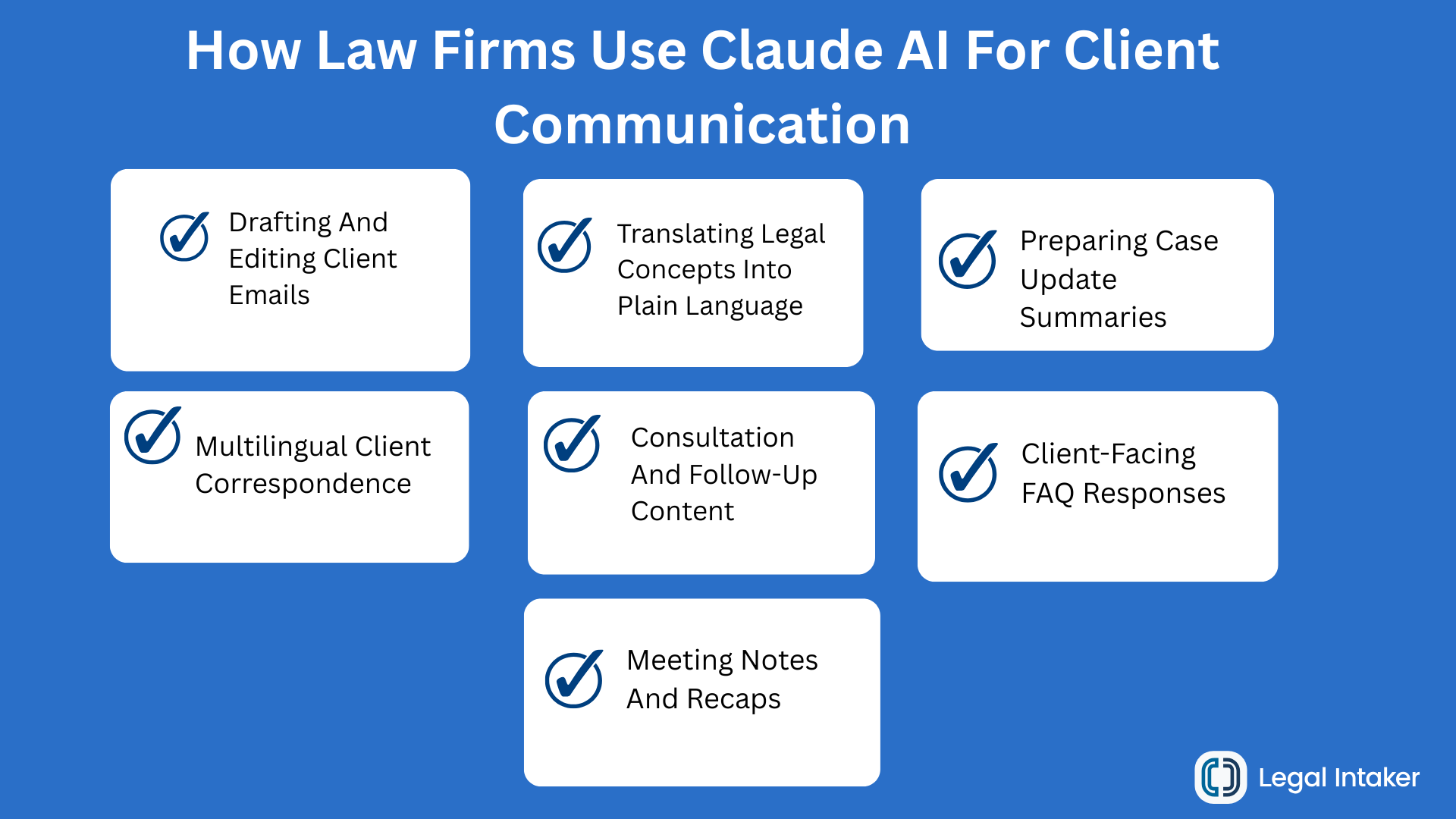 how law firm use claude ai for client communication