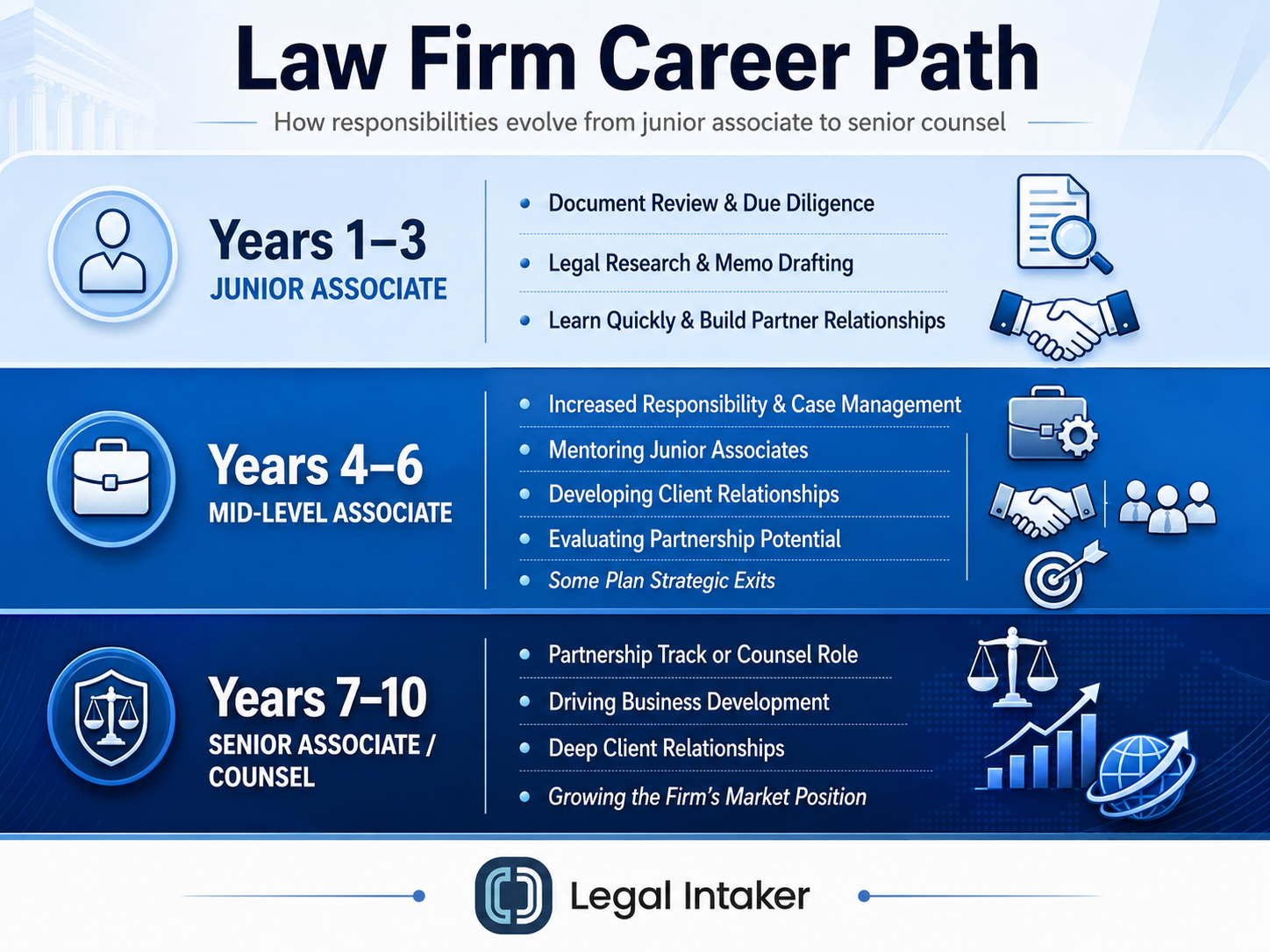 law firm career path you should now