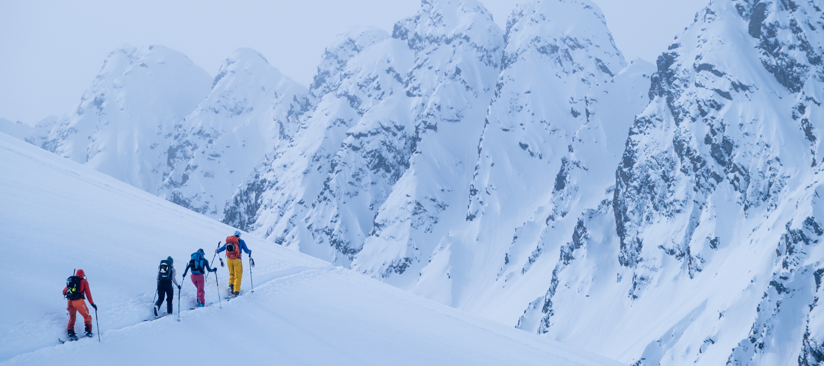 Ski touring foundations course