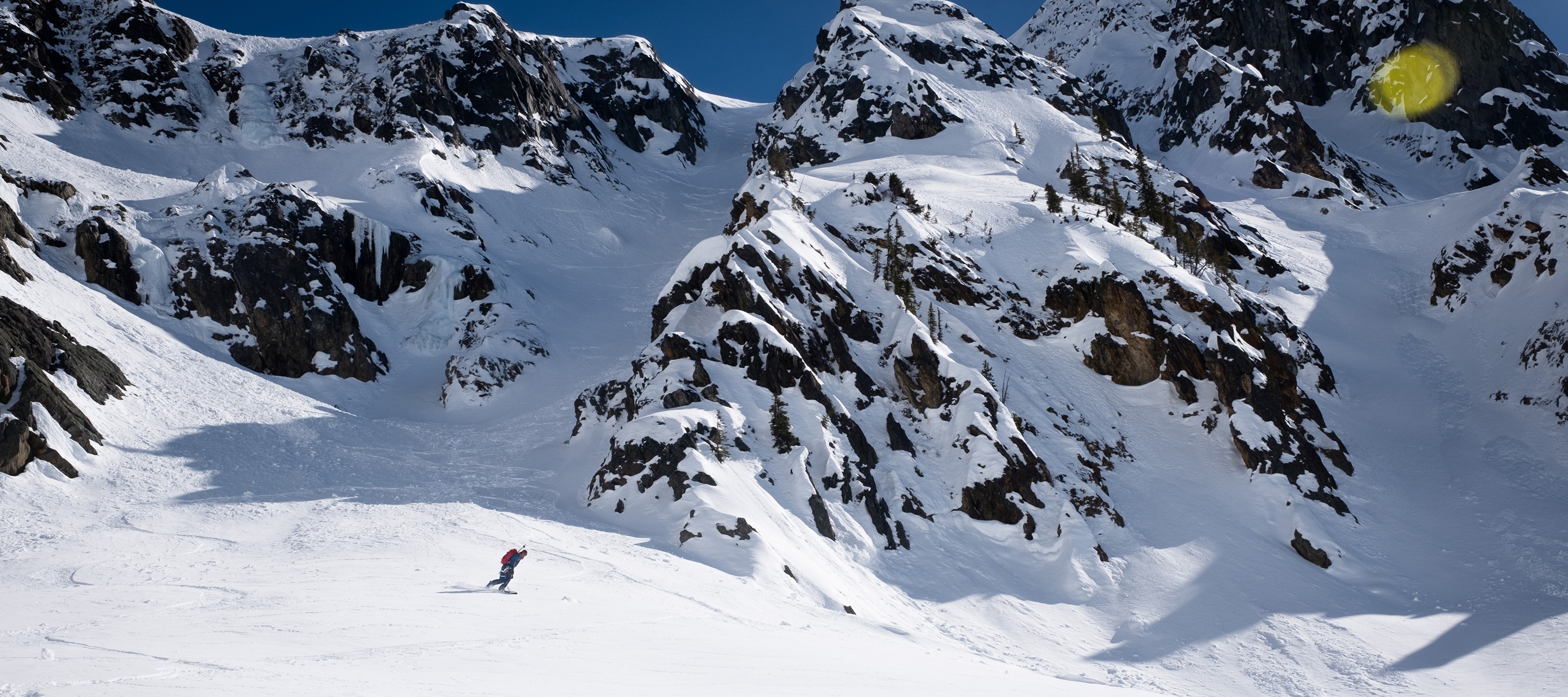 Ski Mountaineering Foundations course