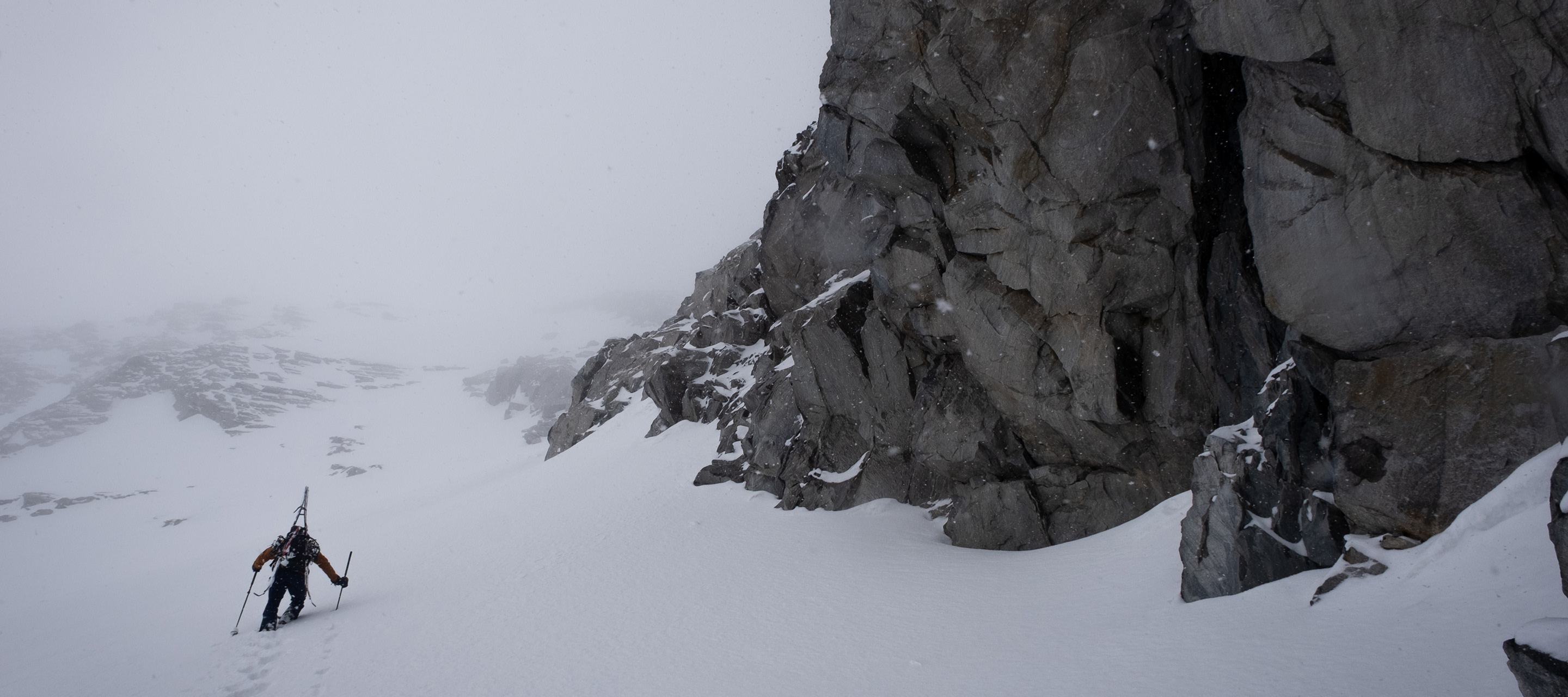 Ski Mountaineering Foundations course