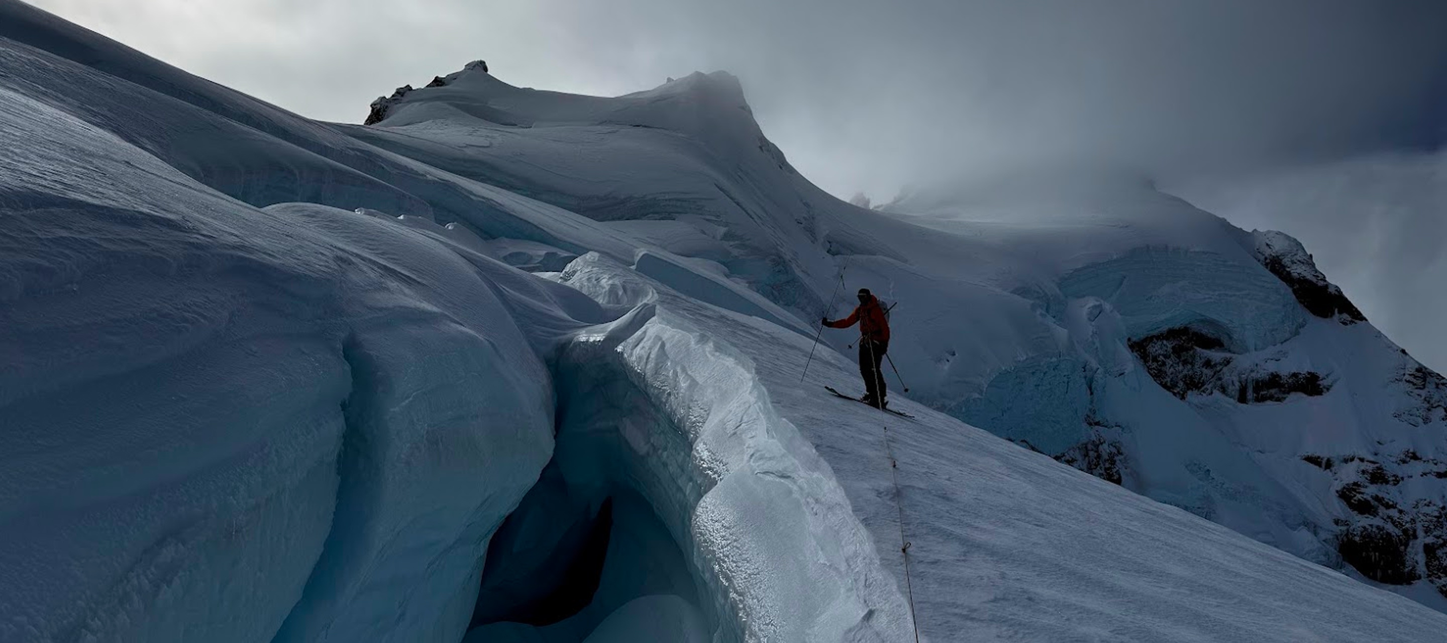 Advanced Ski Mountaineering course