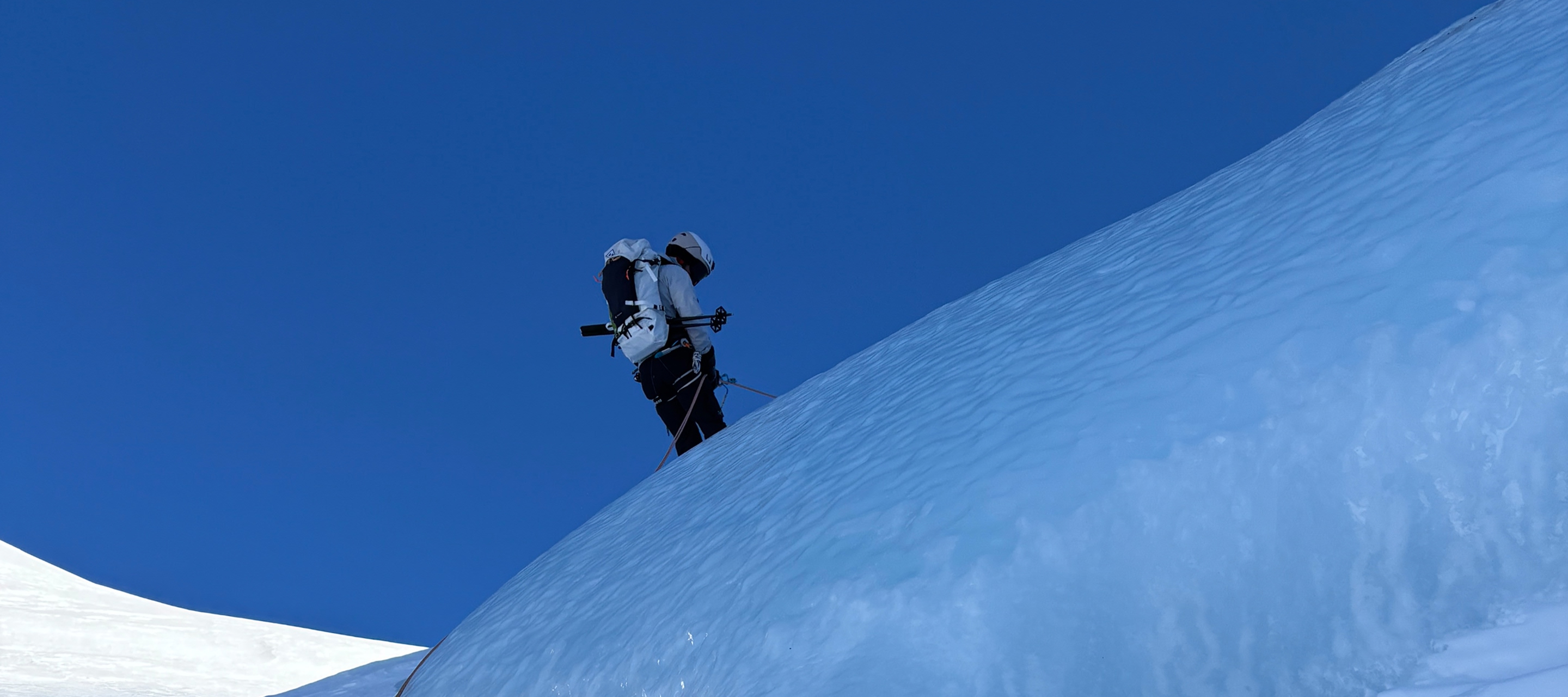 Advanced Ski Mountaineering course