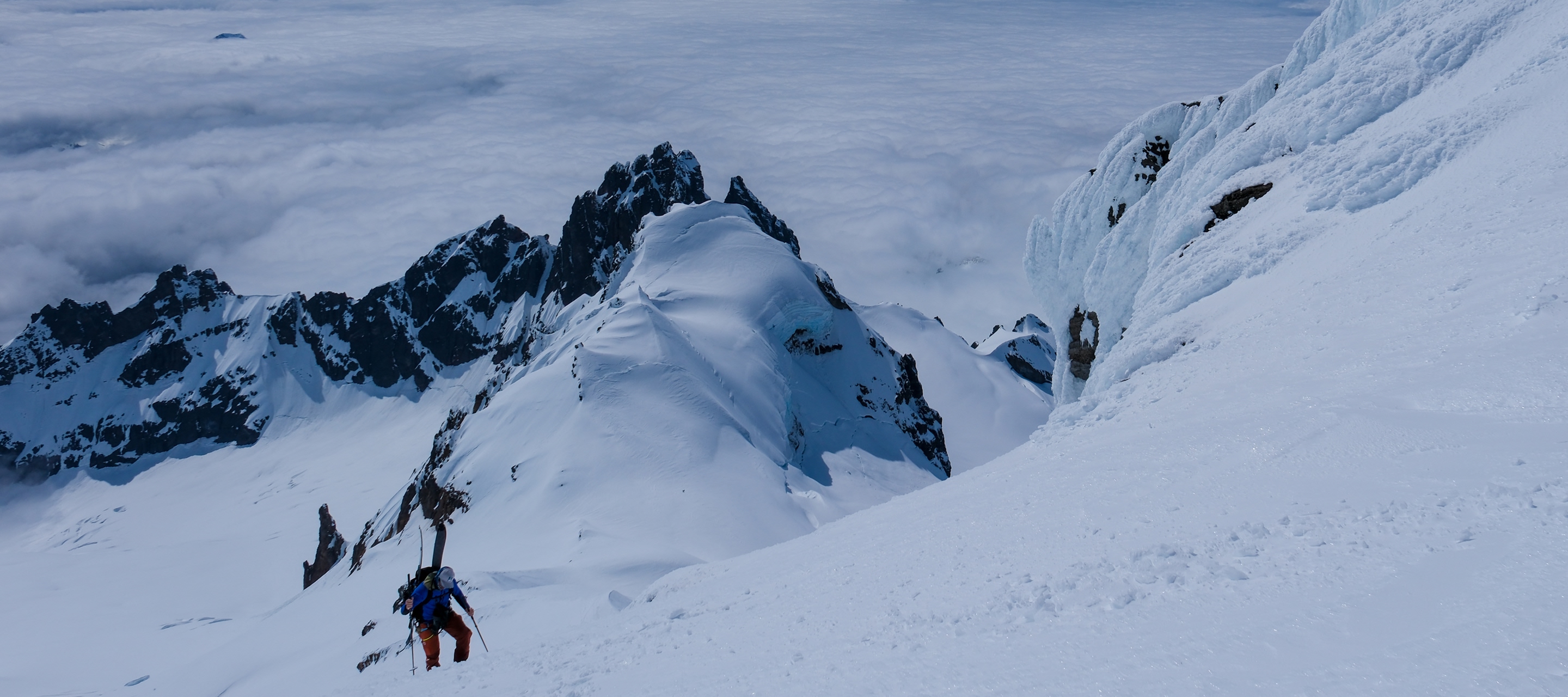 Coleman-Demning Ski Descent Experience