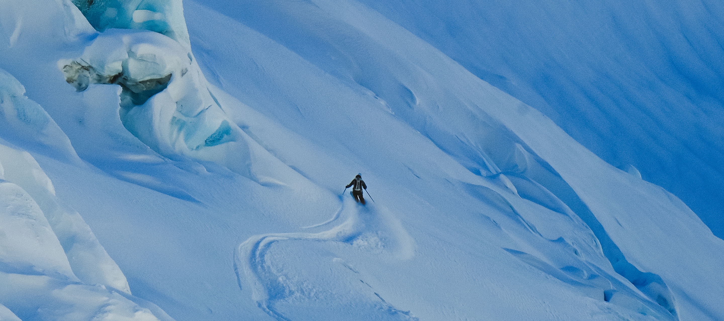 Thunder and Lighting Ski Tour Experience